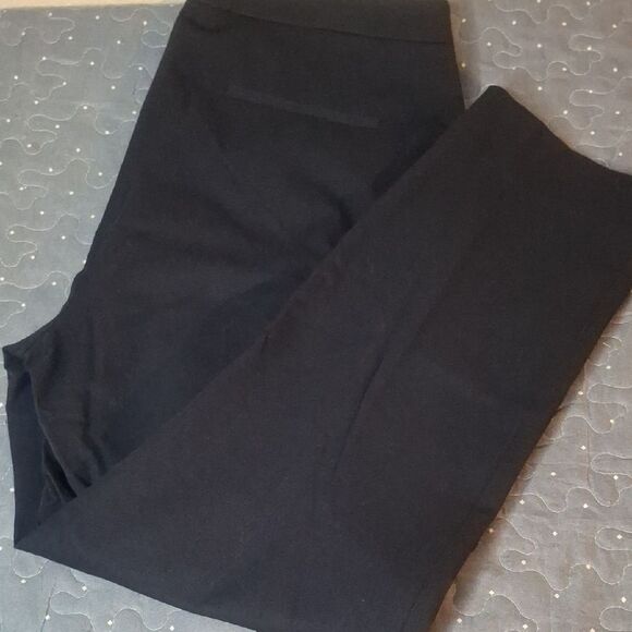 J. Crew Navy Trousers Blue size 12 - Picture 1 of 8